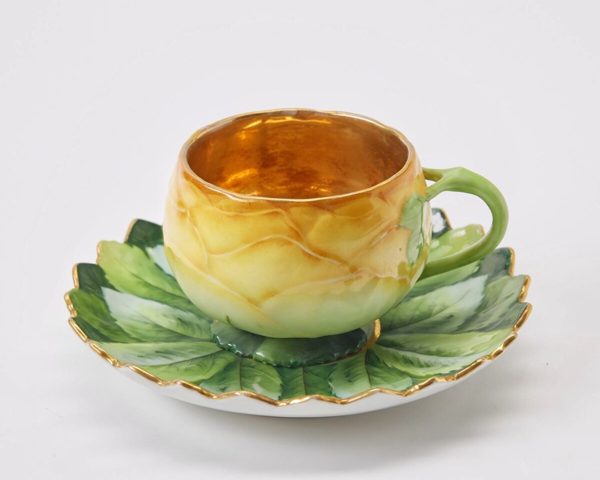 Нетрадиционные ценности. Удивительные формы старинного фарфора ...