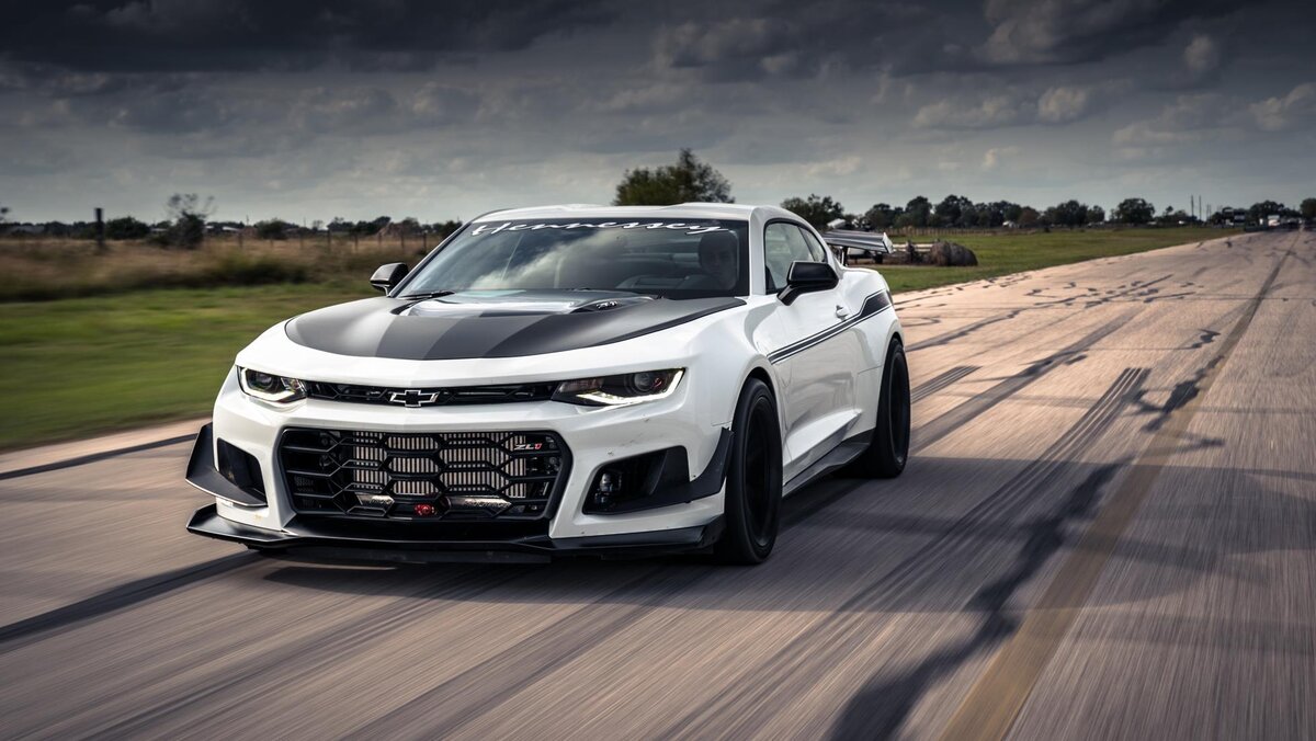 Chevrolet Camaro zl1 Exorcist