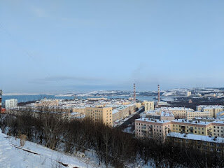 Как живут в городе Североморск сегодня "без купюр". Заполярье, Мурманская область