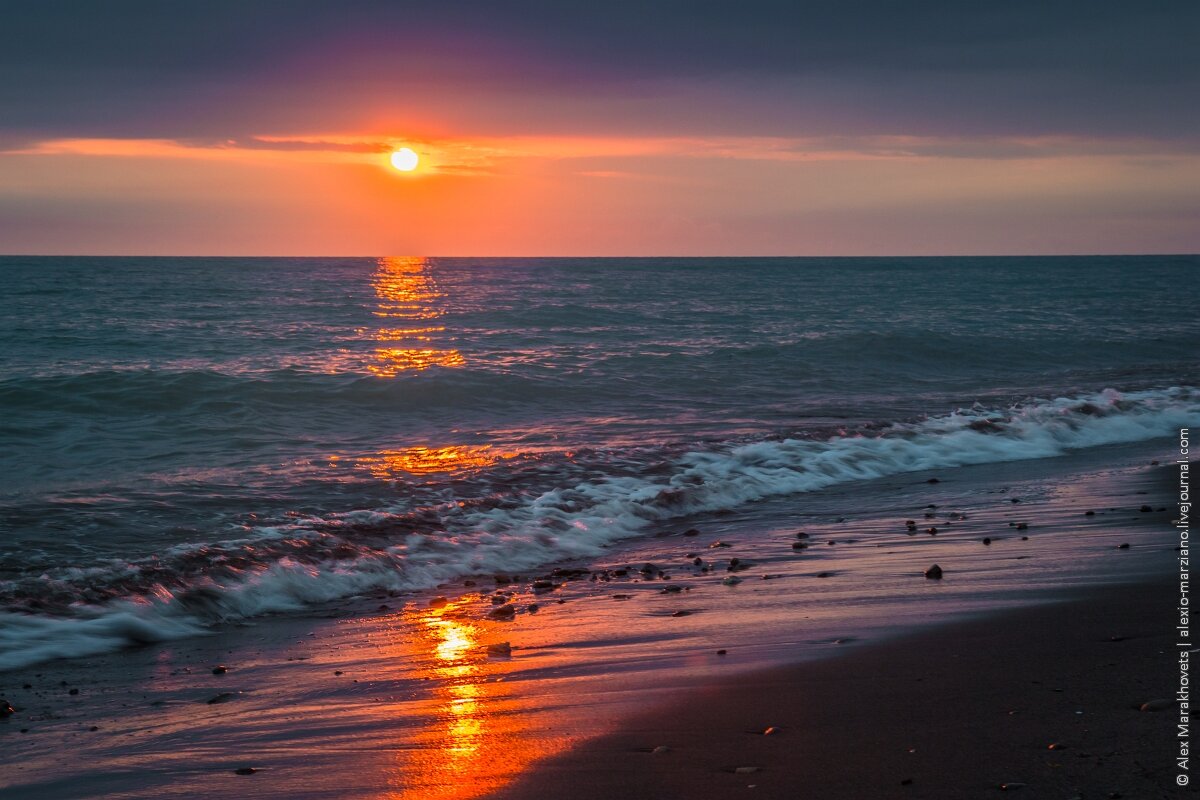 Черное море какие