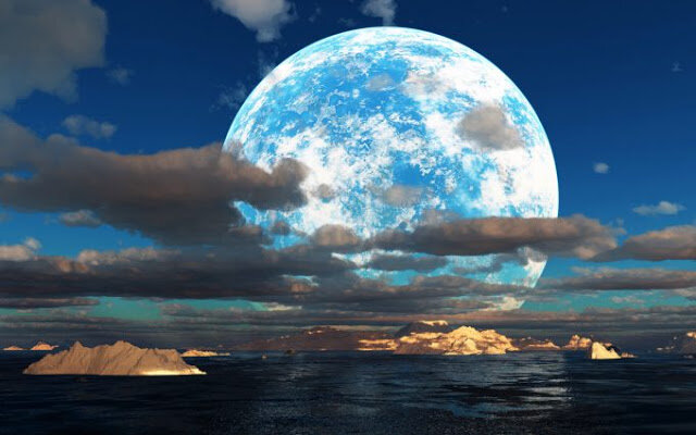 31 марта на небе появится голубая Луна. Почему ее так называют?