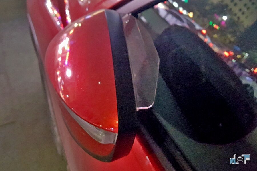 Козырёк на зеркале Mazda CX-5