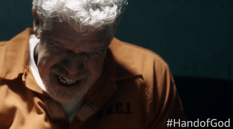 Сериал "Десница Божья"/"Hand of God"