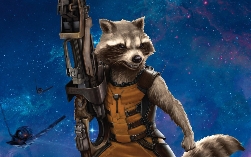 Rocket Raccoon (Реактивный Енот)