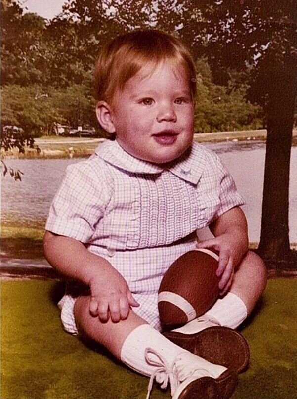 Ченнинг Татум в детстве