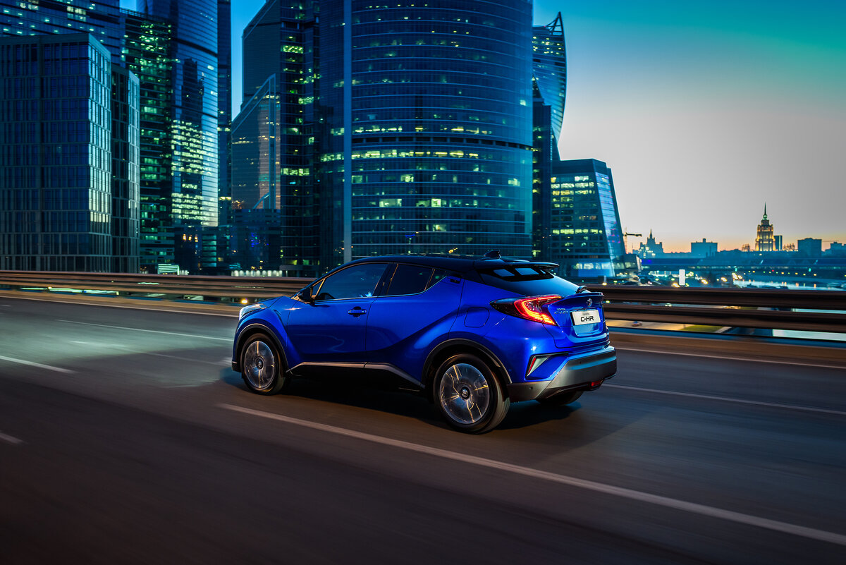 Toyota C-HR