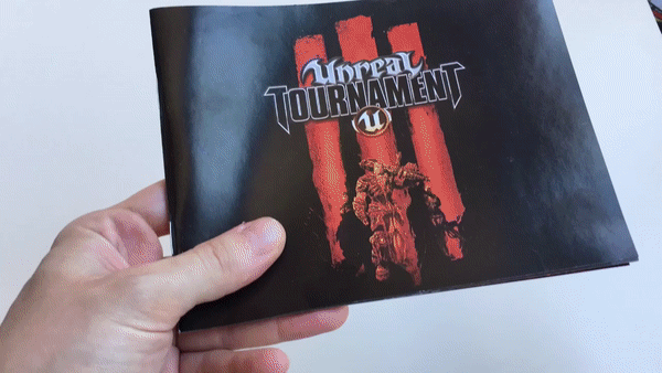 То здесь шикарные концепт-арты из игры. И фотка разработчиков в конце книжки.