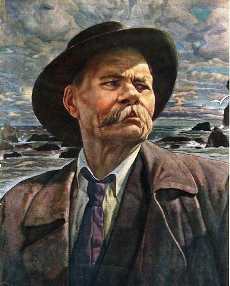 Великий мастер Максим Горький