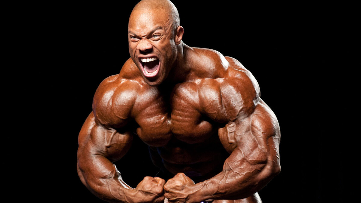 Действующий мистер Олимпия - Phil Heath                                                  