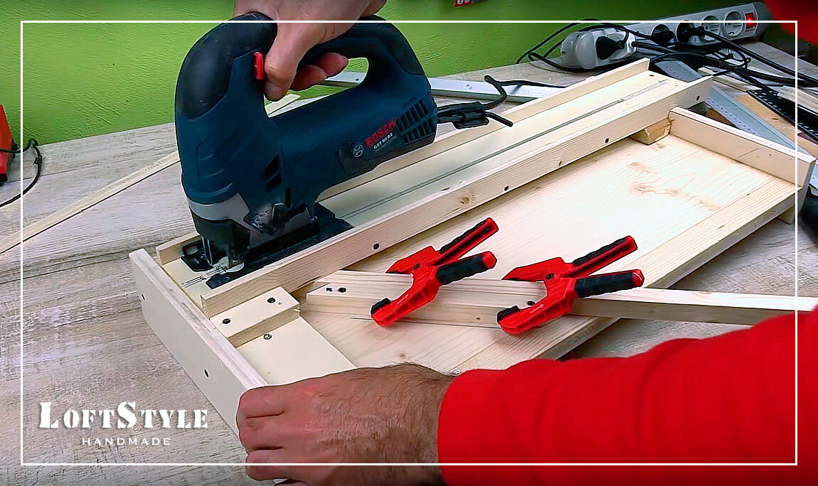 распиловочный станок из лобзика