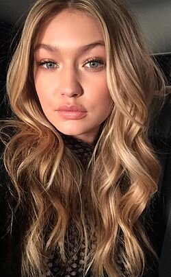                                                             Gigi Hadid
