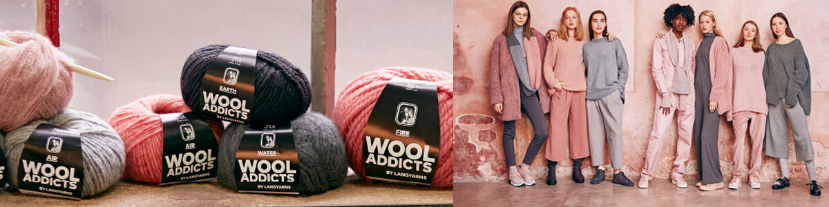 Wool addict пряжа