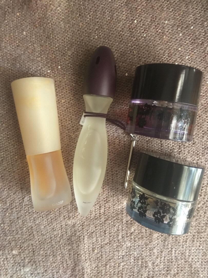 Indulgence, Freya,Amethyst fatale, Diamond musk 