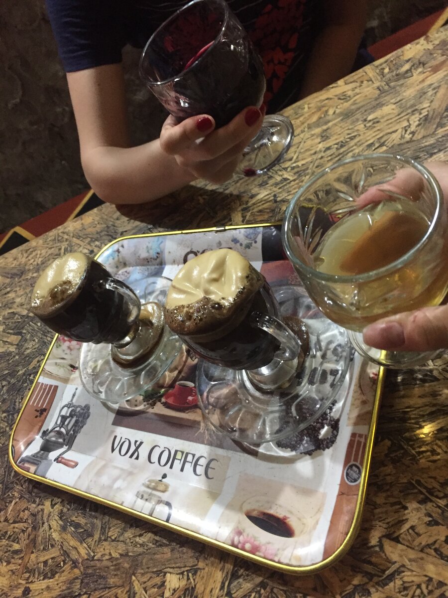 Кофе по грузински в Old generation