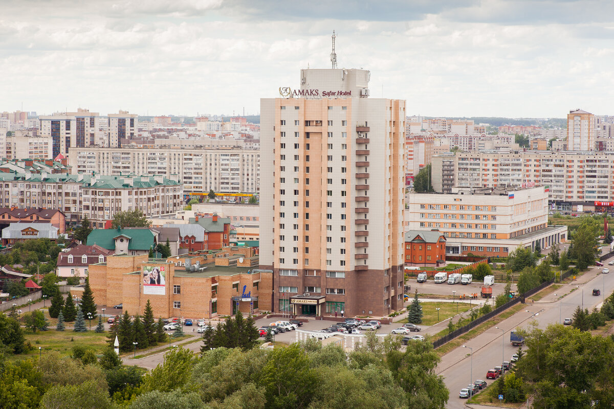 Амакс сафар отель