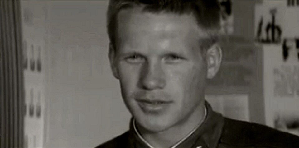 Кадр из фильма «Я служу на границе», 1973 г.