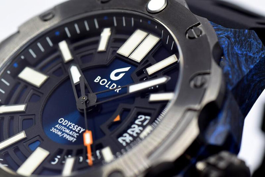 BOLDR Odyssey Carbon Blue 