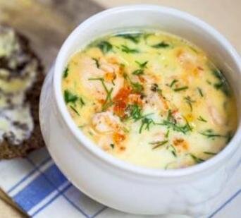Скандинавский суп - нежный вкус, насыщенный и густой