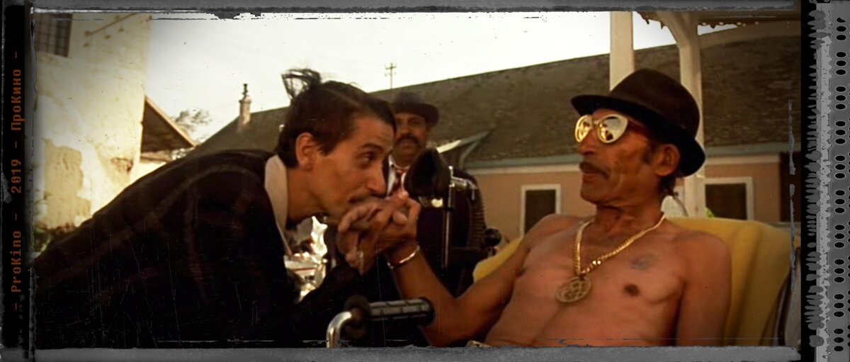 Вот такой должен быть настоящий цыганский барон.