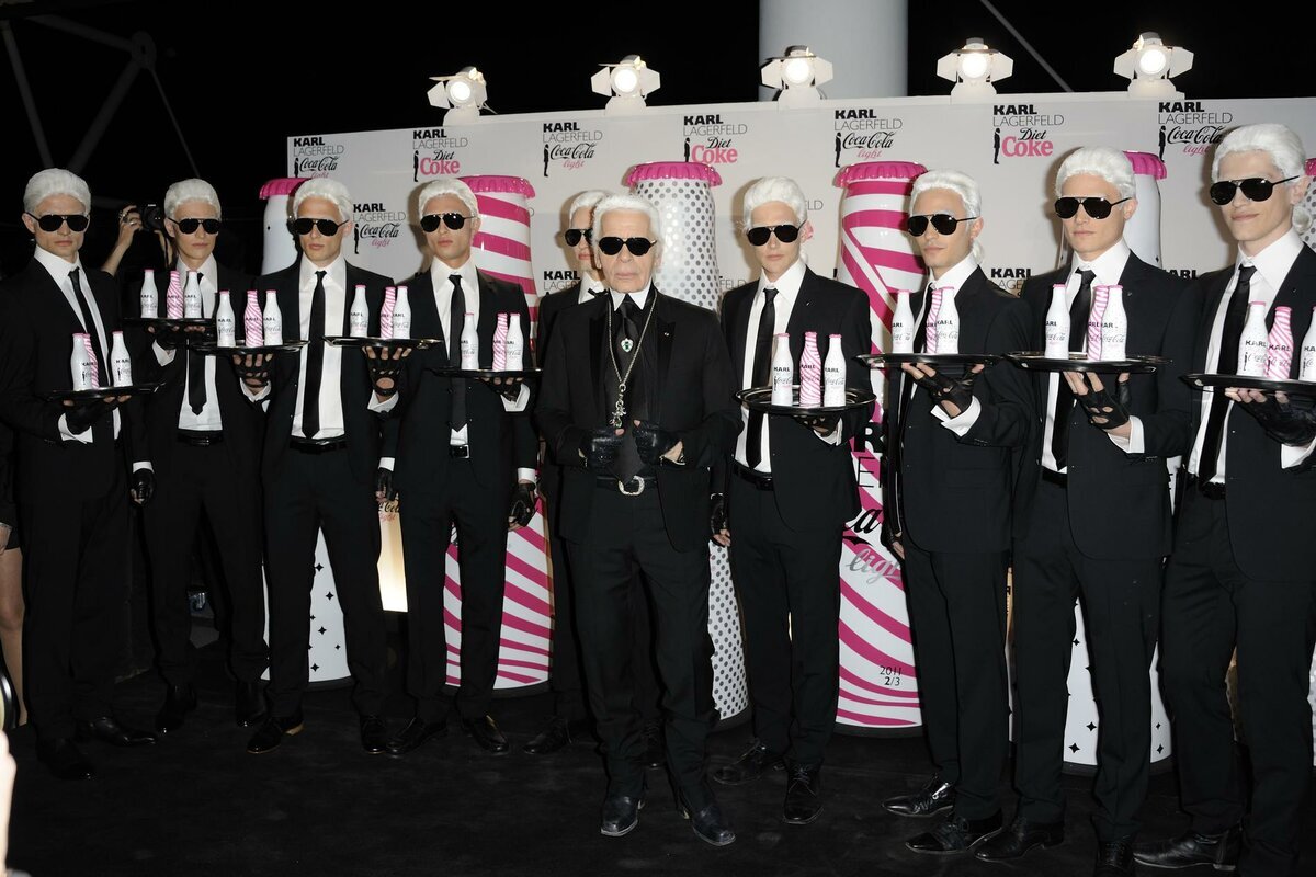 Karl lagerfeld karl tokyo shibuya