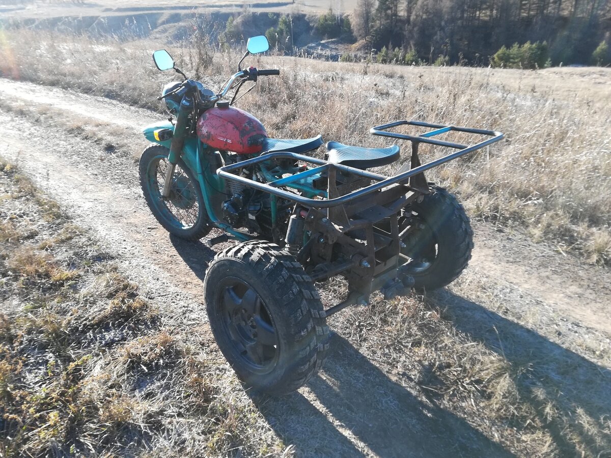 - Мысли по переделке мотоцикла Урал в 2WD. -- Форум водномоторников.