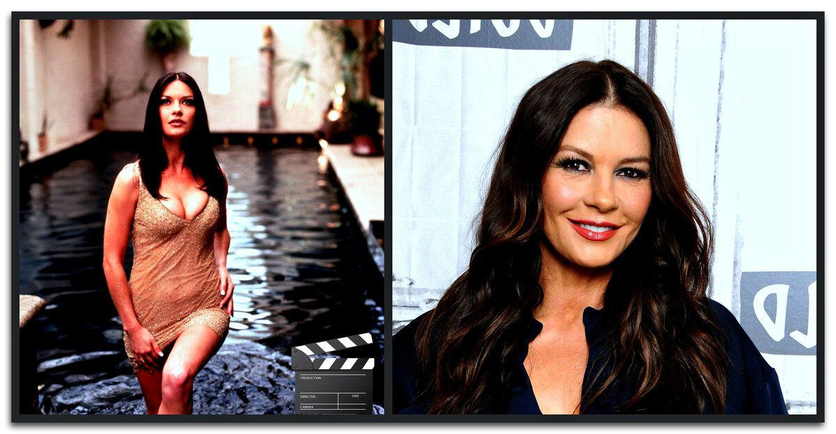 Кэтрин Зета-Джонс