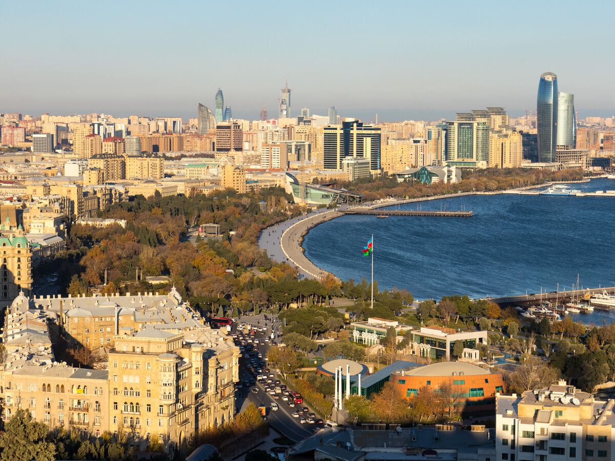 Парк кирова в баку