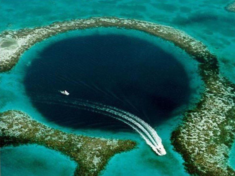 Как бы выглядяла марианская впадина снаруже