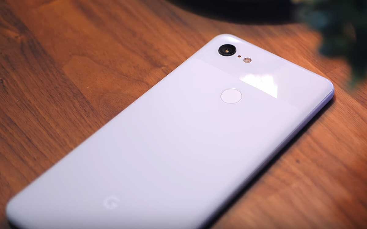 Если Pixel 3 или Pixel 3 XL начал 