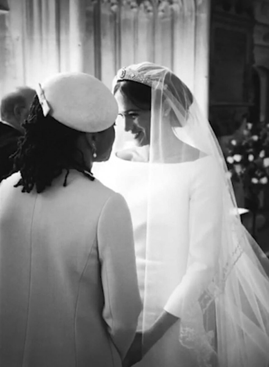 Фото свадьбы принца гарри и меган маркл фото