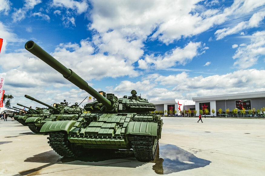  Один из парков «Патриот» 