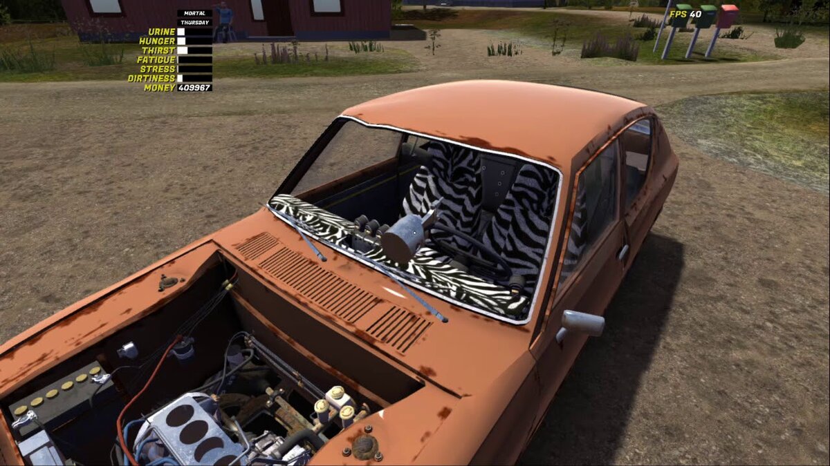 My summer car пиратка