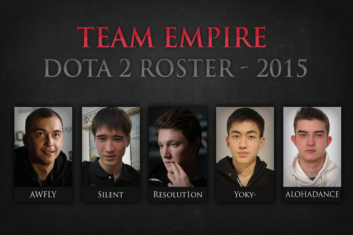 Тима в доте. Dota 2 ALOHADANCE игрок. Team Empire дота. ALOHADANCE 2015.