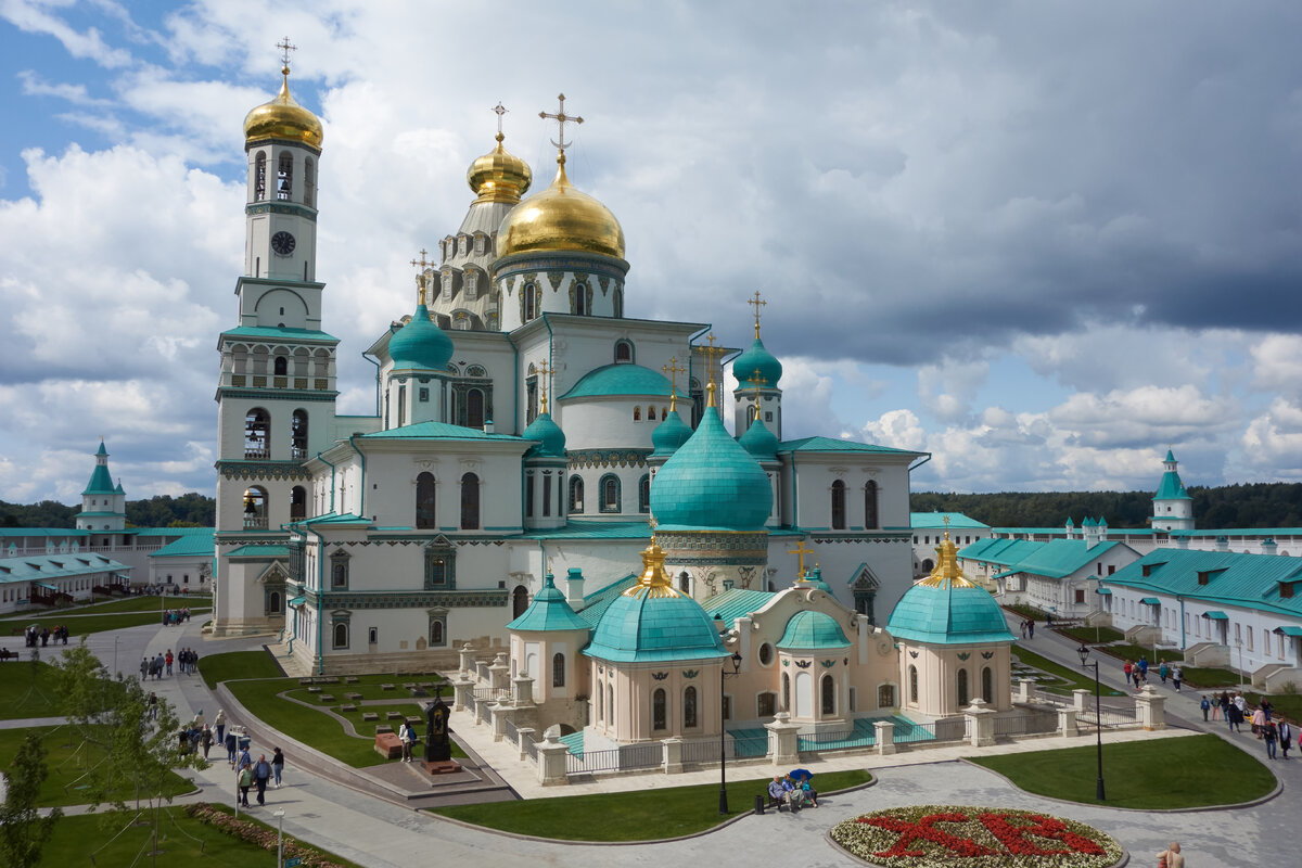 Церковь в истре новый иерусалим