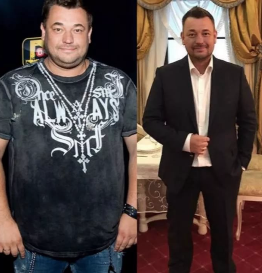 Сергей жуков похудел фото до и после