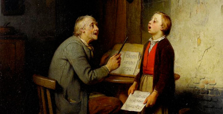 Картина ученик. Джордж гудвин килберн гувернантка. Учитель картина. Учитель гувернер. Учитель гувернер.