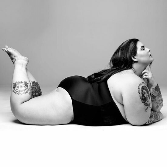 Тесс Холлидей, plus size model