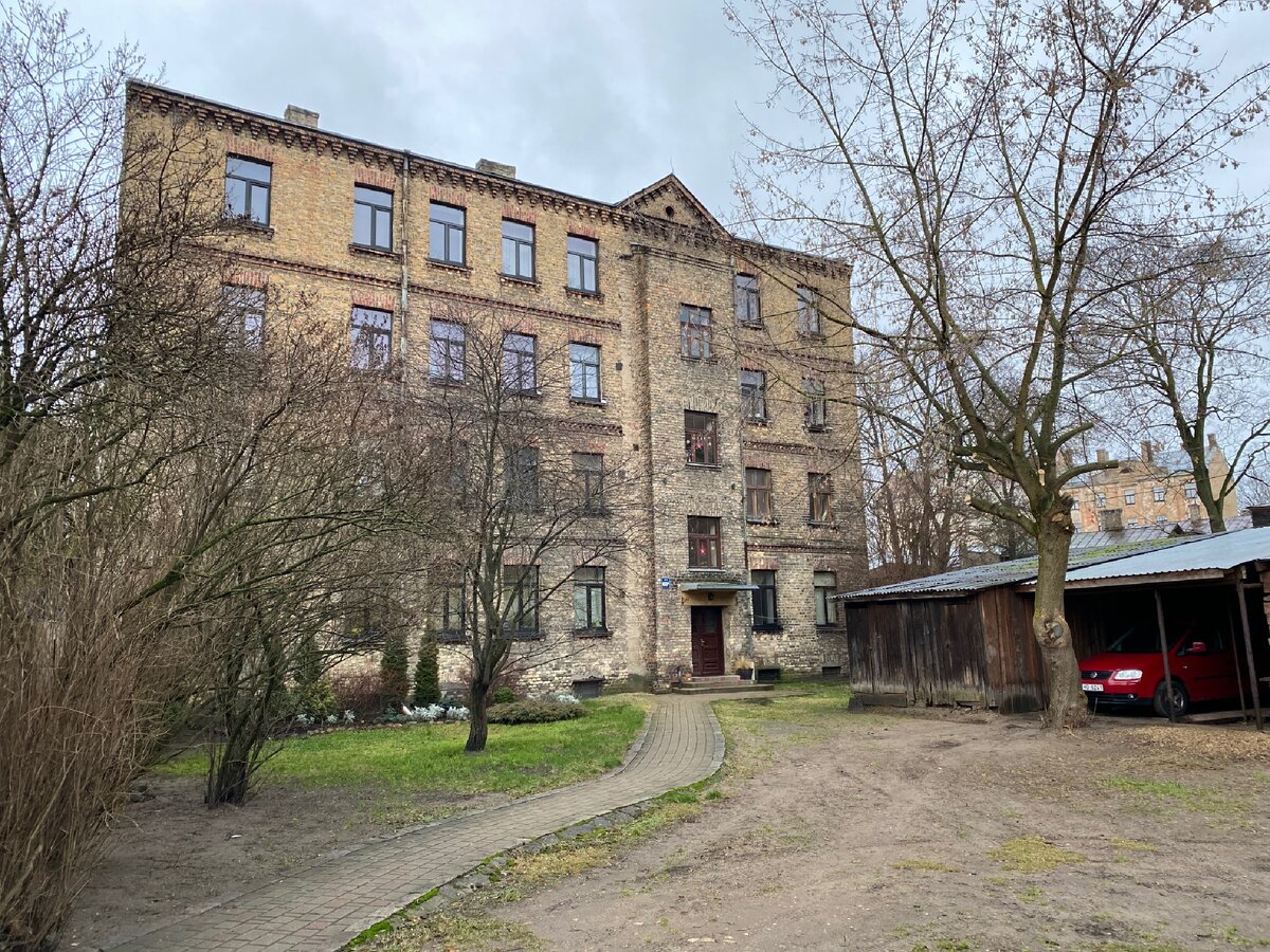 Дом со 120-летней историей