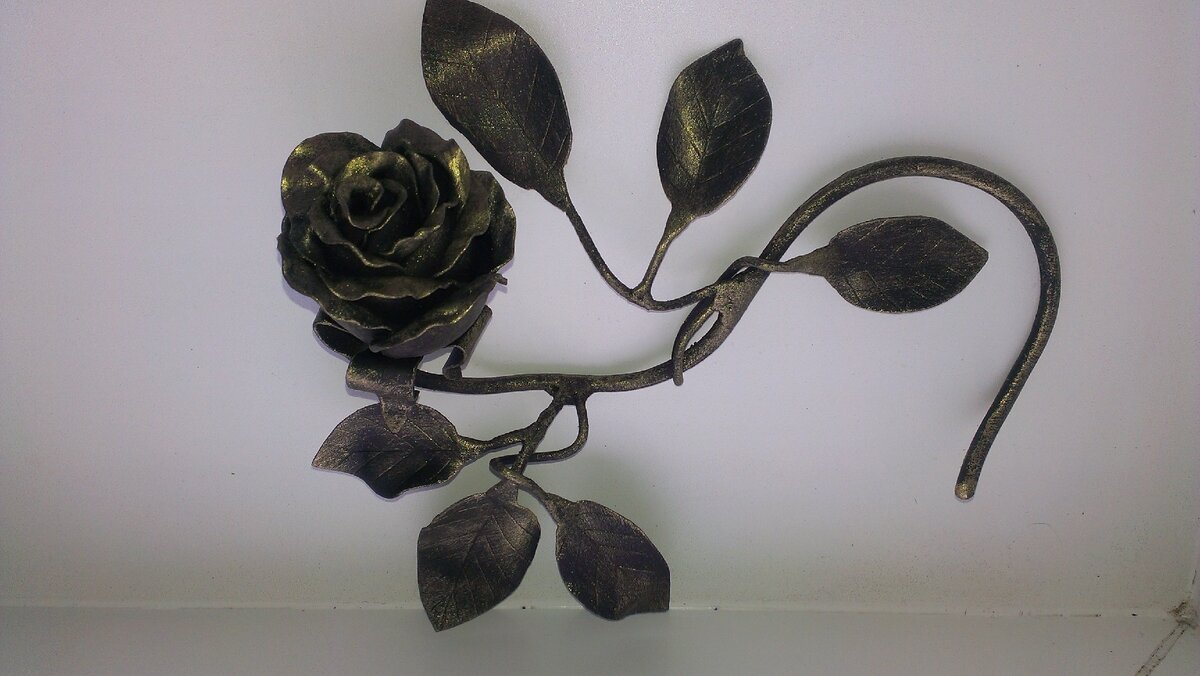 Одна из первых работ