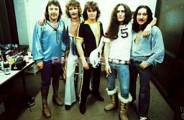 Uriah Heep в 1976 году