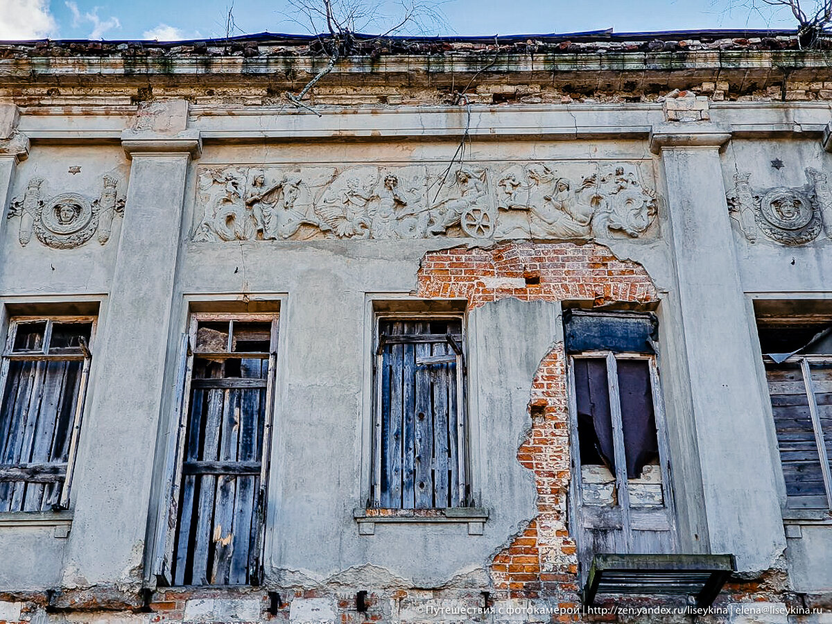 Заброшенная усадьба Пущино на берегу Оки | Путешествия с фотокамерой | Дзен