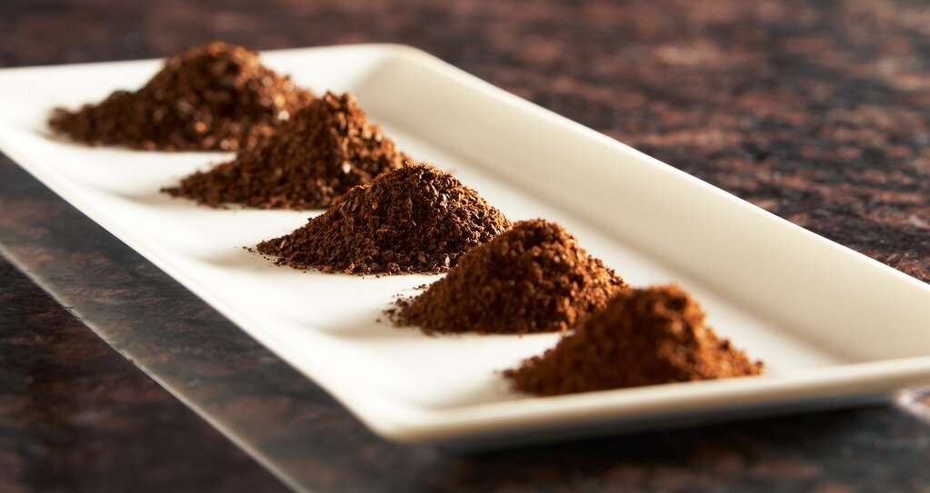 Разные степени помола