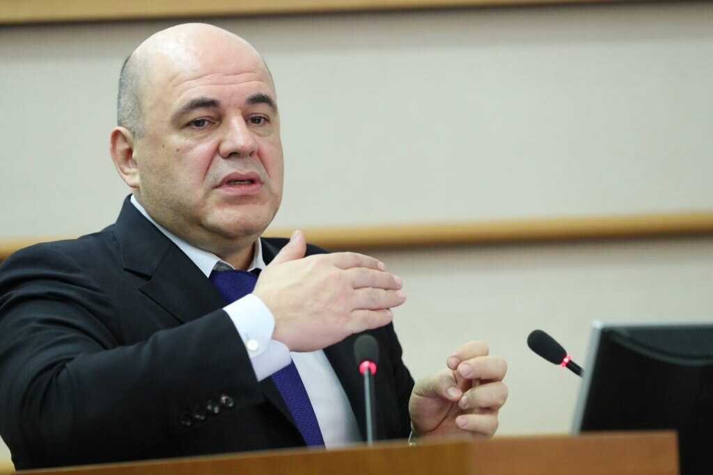 Михаил Мишустин . Фото:  worldtaxes.ru