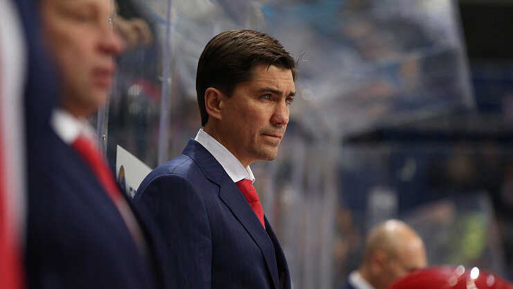 Игорь Никитин - главный тренер ЦСКА