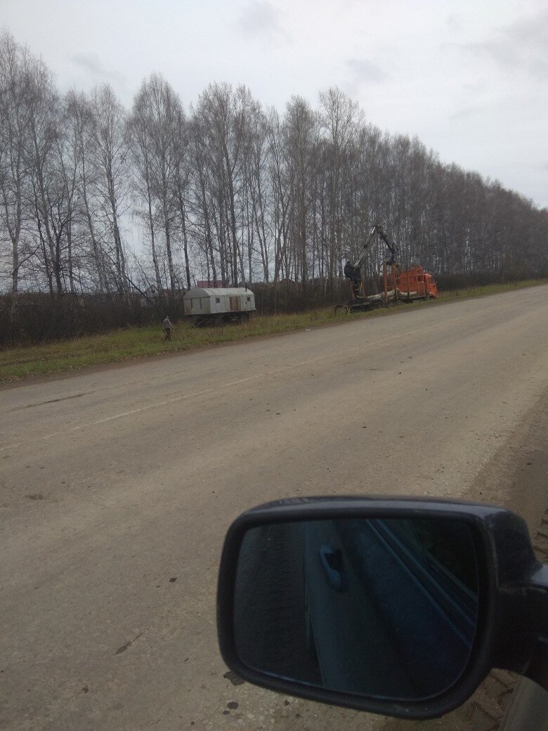 вот такие посадки и вырубались