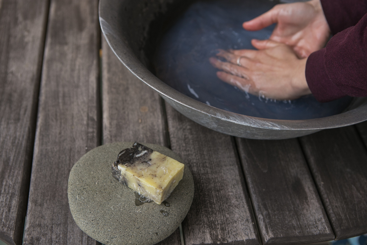 Мыло "голодный леший"