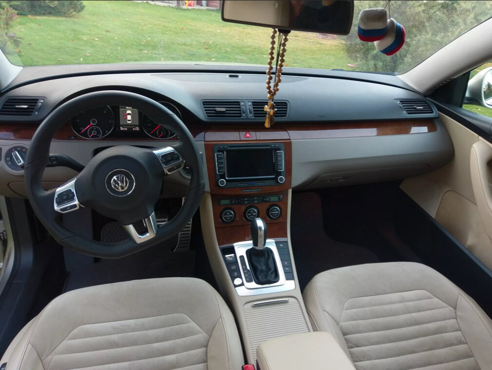 Пластик салона для Volkswagen Passat B6 (2005-2010)