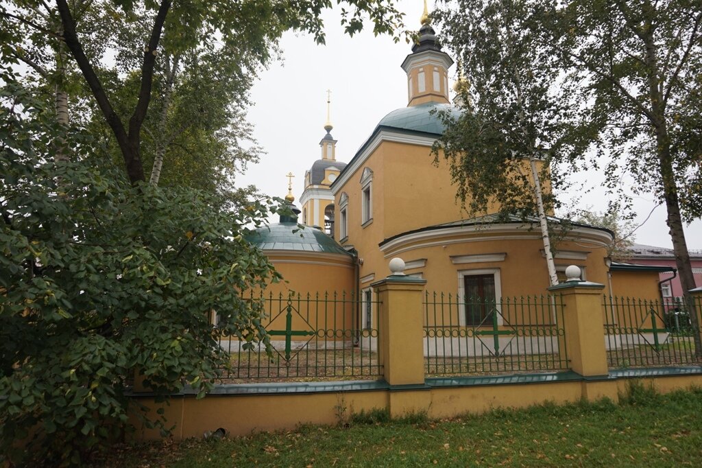 Сорокосвятская церковь