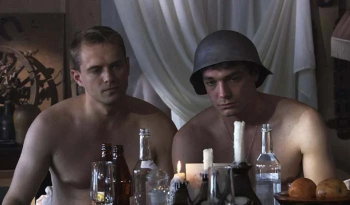 Алексей Комашко и Максим Матвеев в сериале "Тульский-Токарев" 2010 год