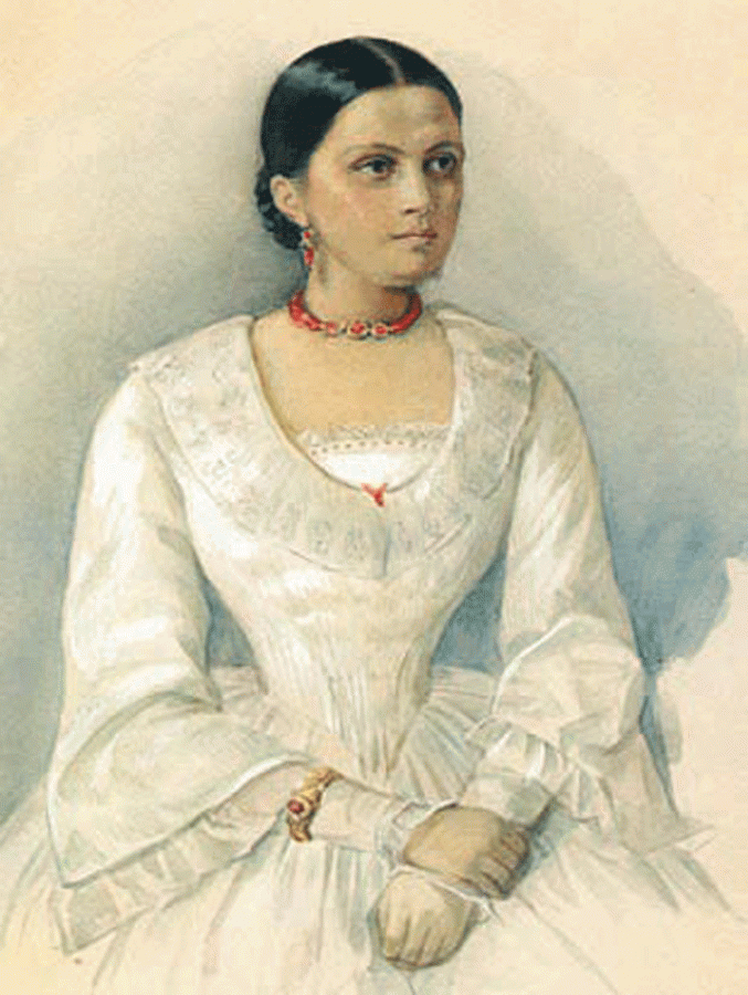 Авдотья Панаева - дама не только красивая, но у умная